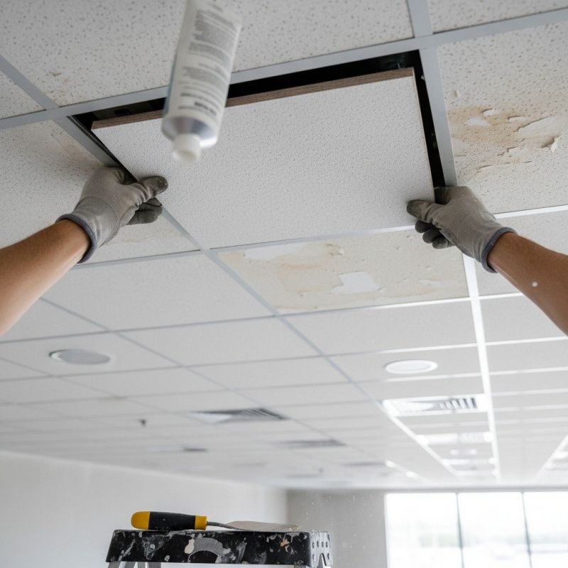 Ceiling Smoothing Service