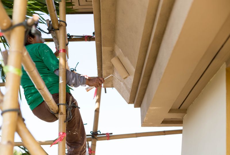 Office Building Painting