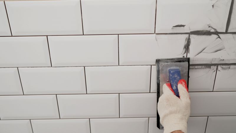 Freshly Sealed Tile