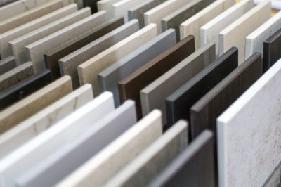 Finished Kitchen Tile