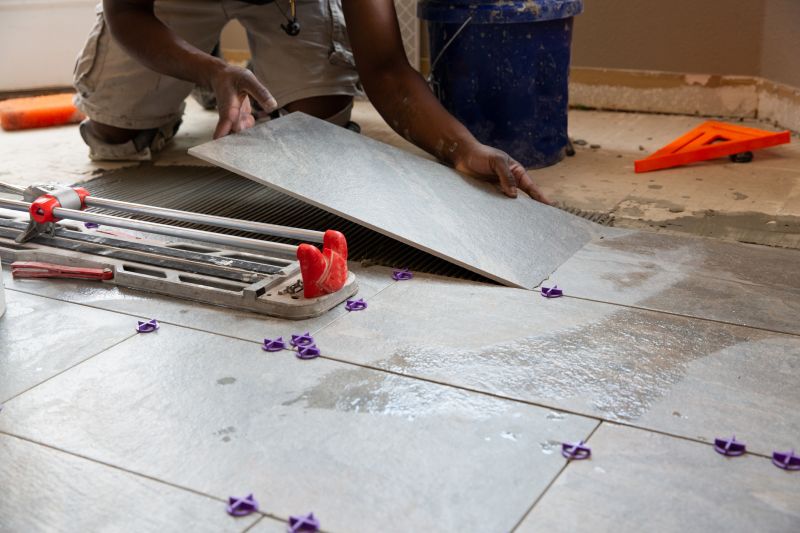 General Contractors with Tile Services